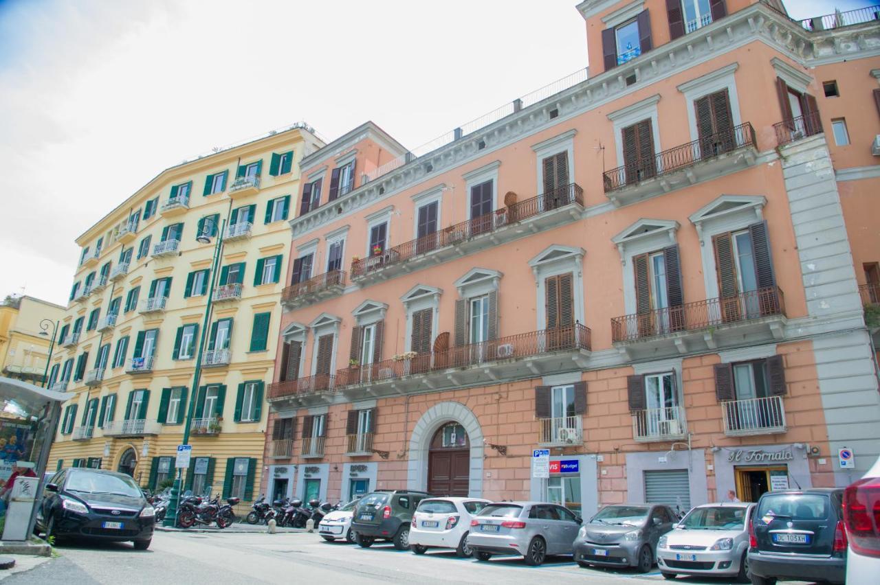 Appartement Palazzo Del Golfo à Naples Extérieur photo