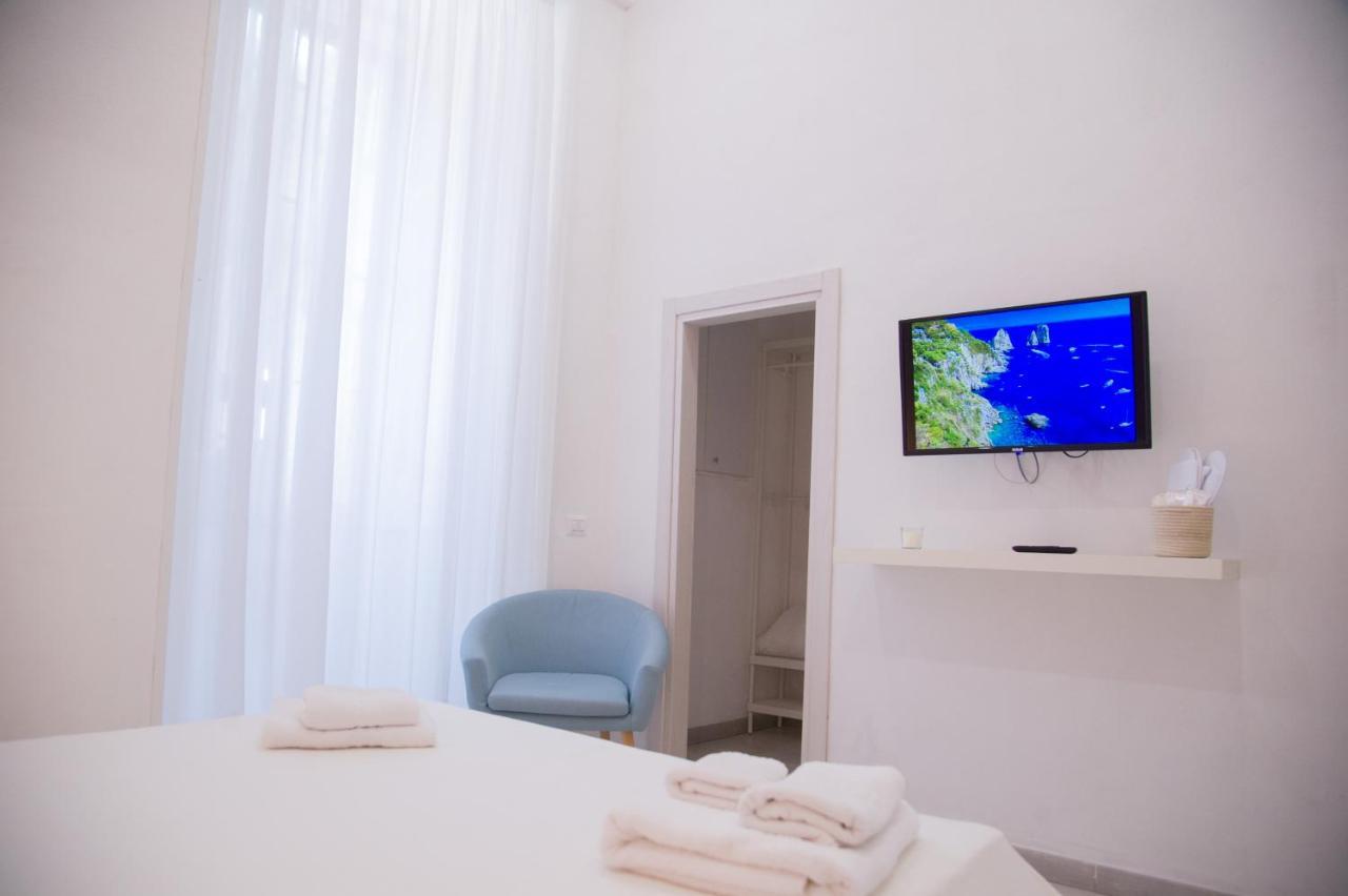 Appartement Palazzo Del Golfo à Naples Extérieur photo