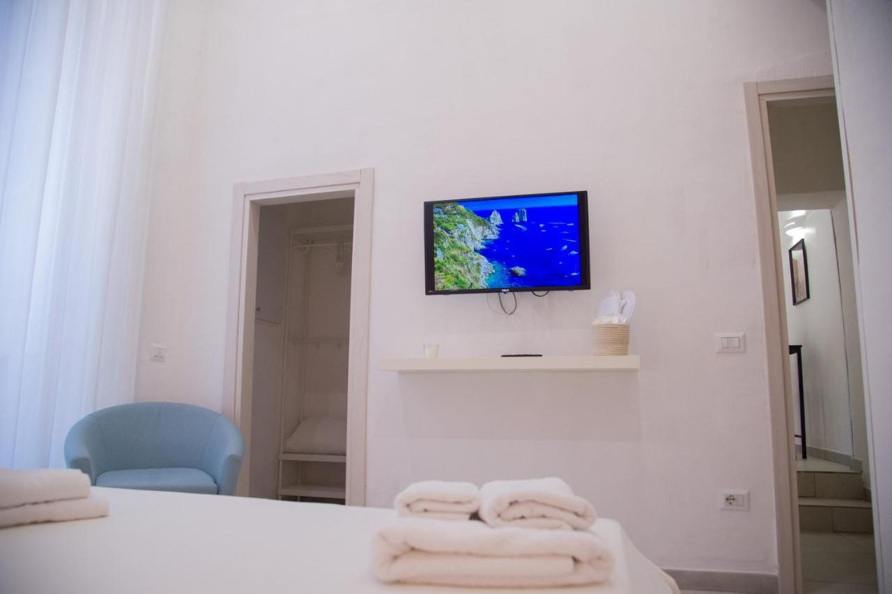 Appartement Palazzo Del Golfo à Naples Extérieur photo