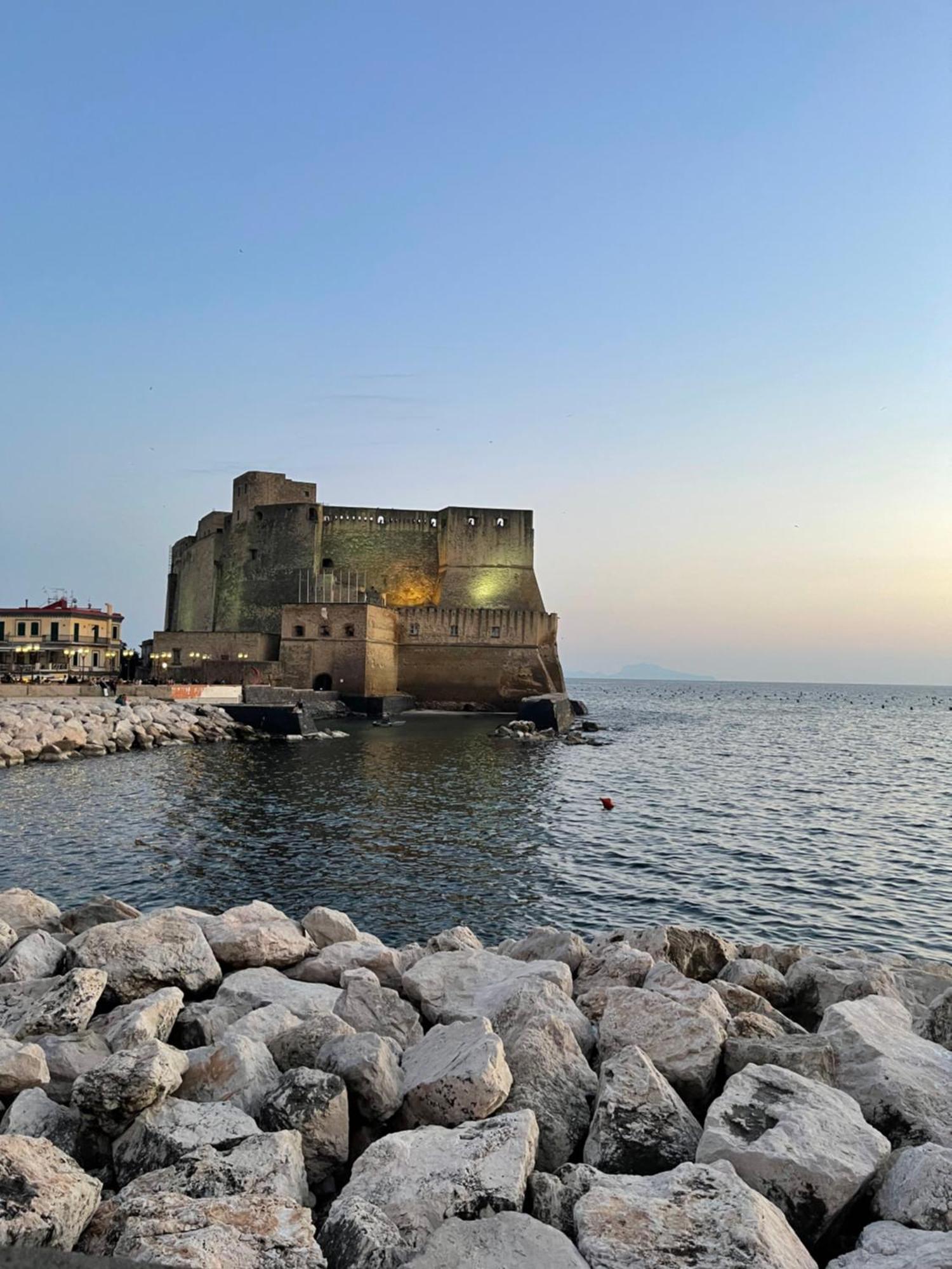 Appartement Palazzo Del Golfo à Naples Extérieur photo