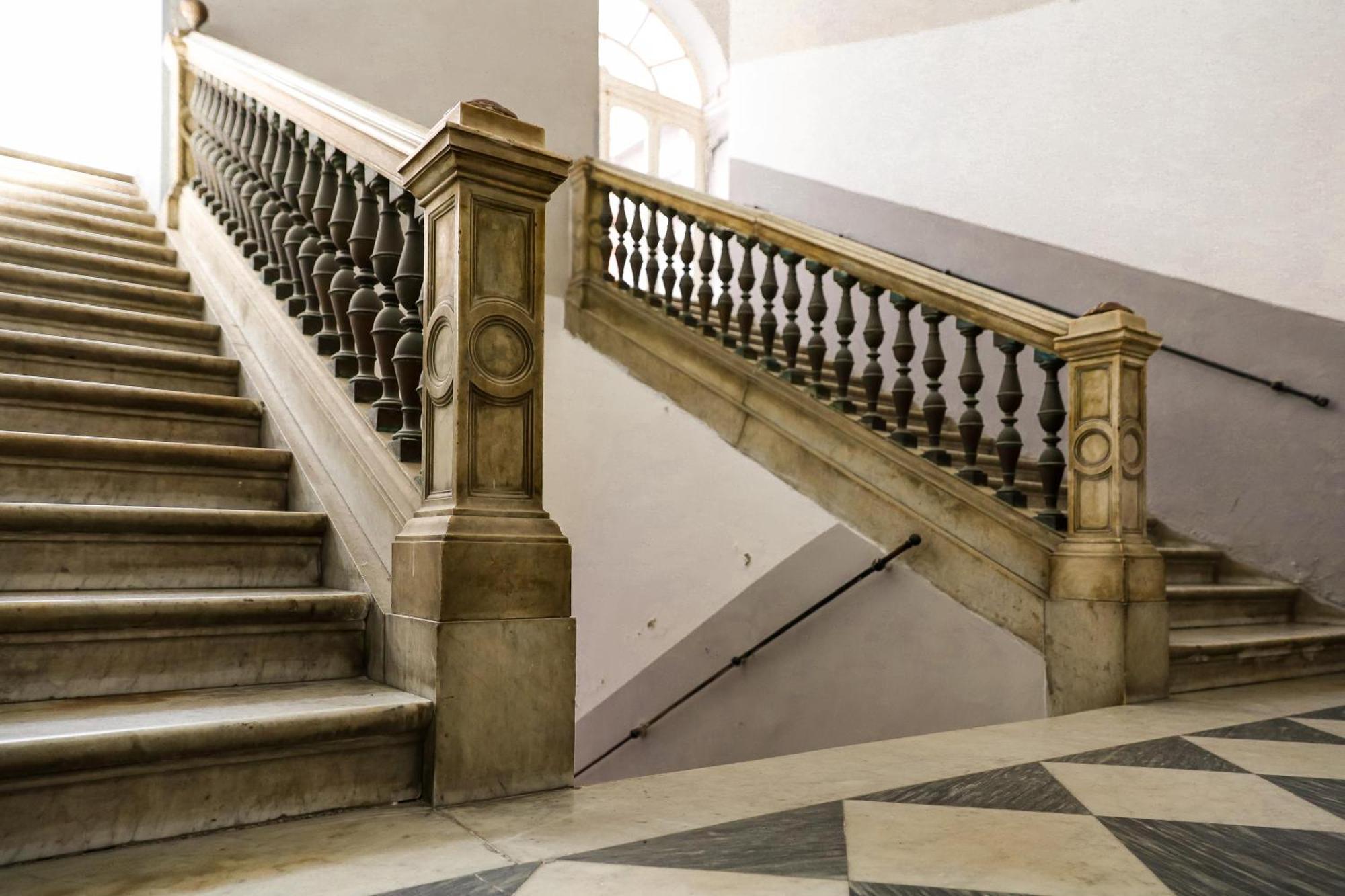 Appartement Palazzo Del Golfo à Naples Extérieur photo